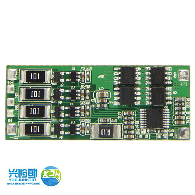3-4串8A HCX-D119电量计锂电池保护板
